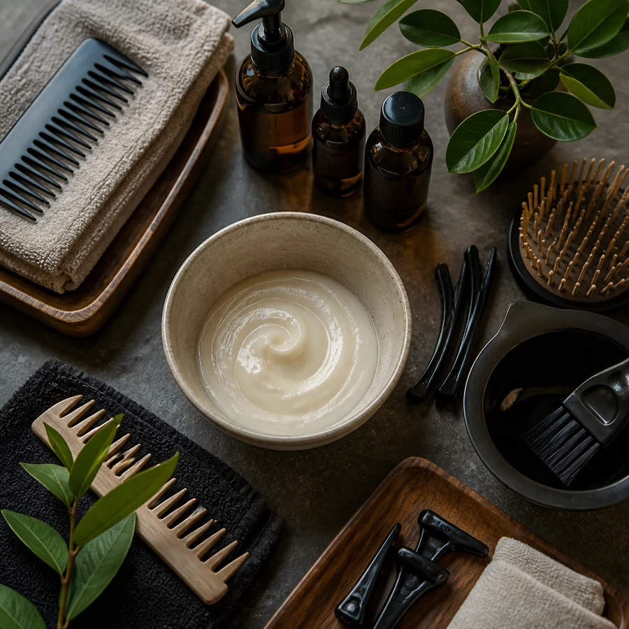 Hình ảnh từ Tiệm Tóc Mây